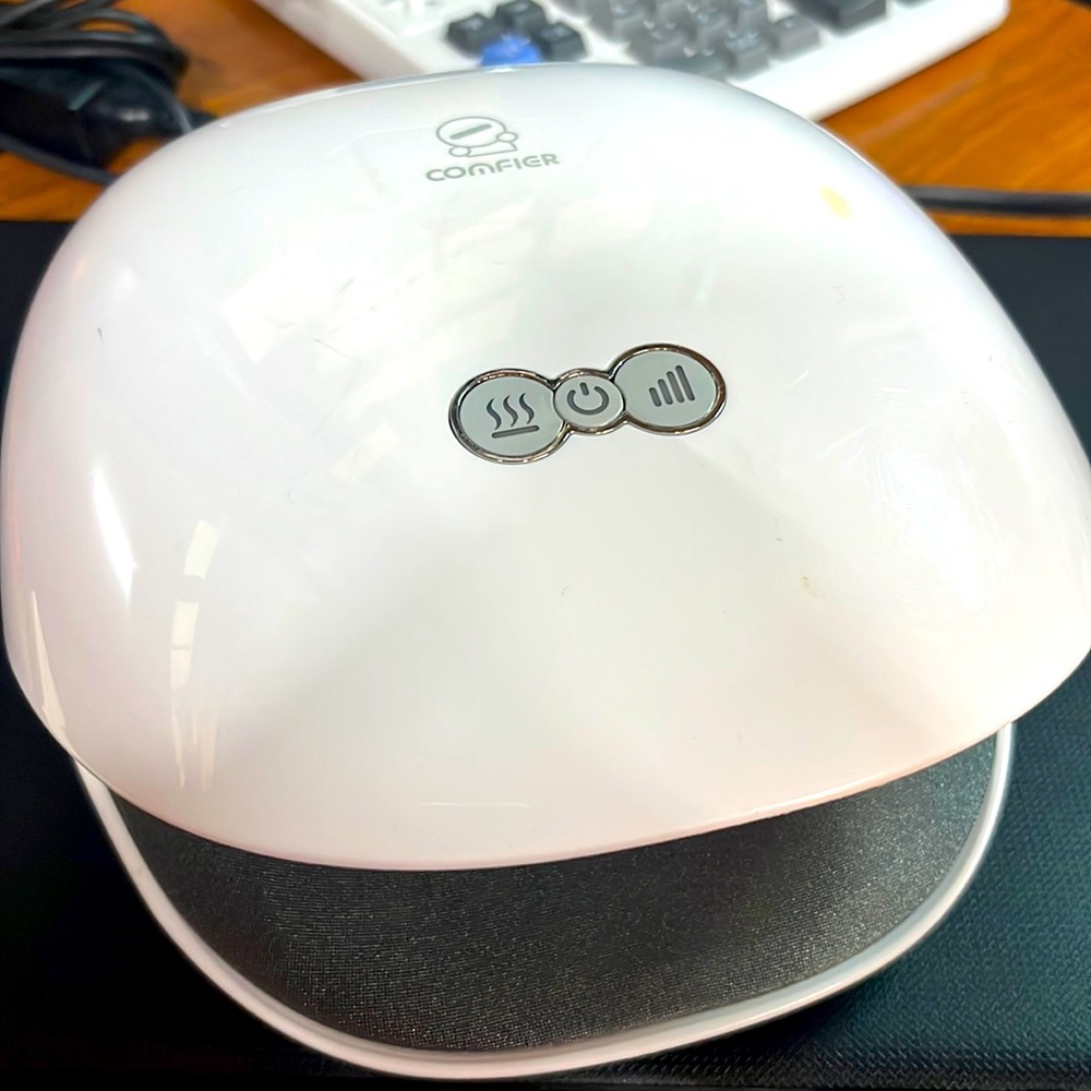 Comfier hand massager and warmer.